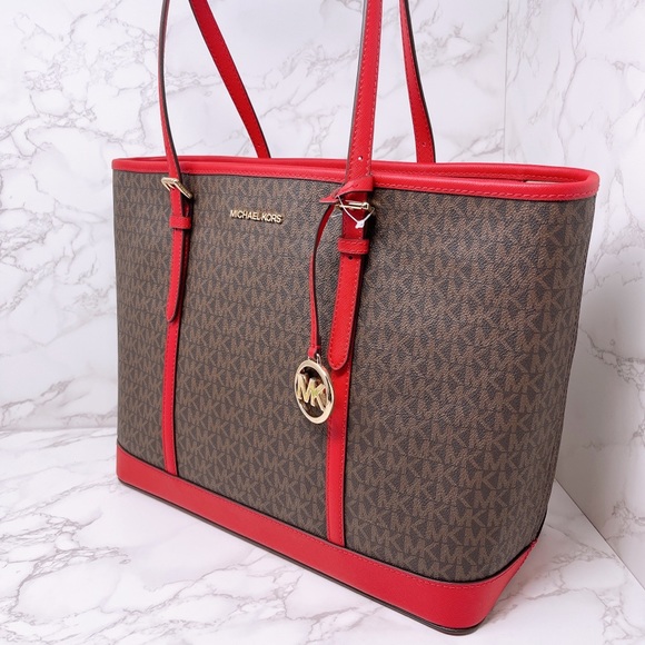 Michael Kors JST Large Shoulder Tote and Wallet - Picture 3 of 14